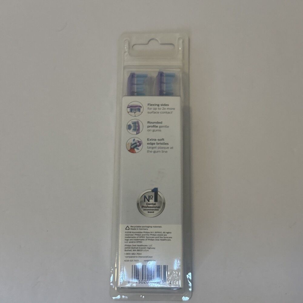 Philips Sonicare G3 Premium Gum Care Brush Heads HX9053/24 Professional Set Of 3